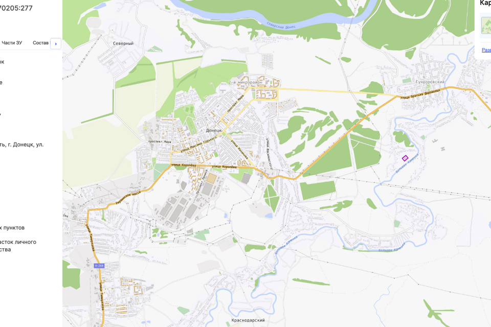 Продаётся участок, 100 сот., ИЖС