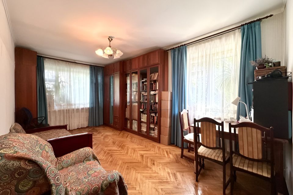 Продаётся 2-комнатная квартира, 44.7 м²