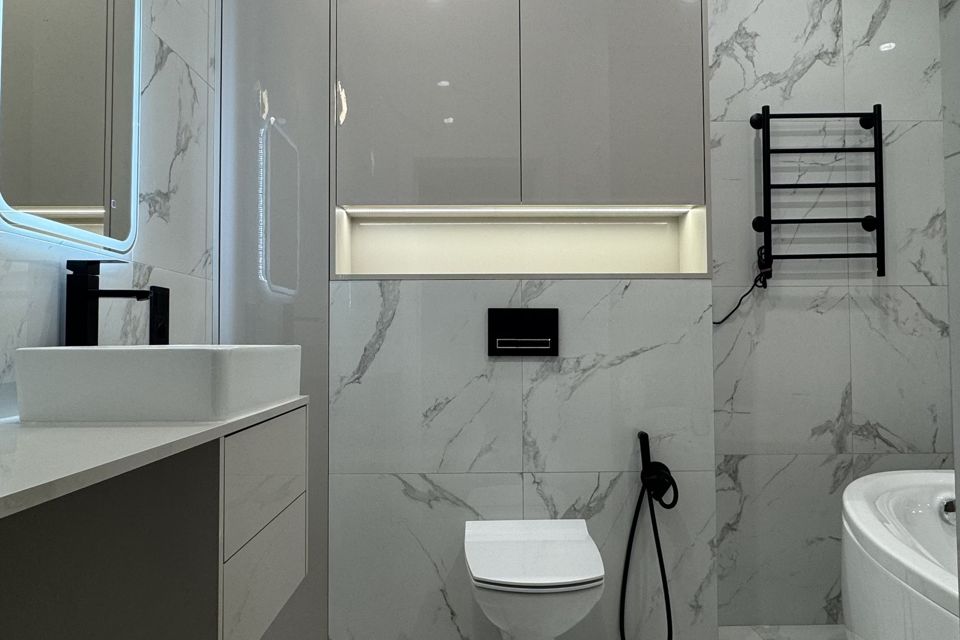 Продаётся 2-комнатная квартира, 58 м²