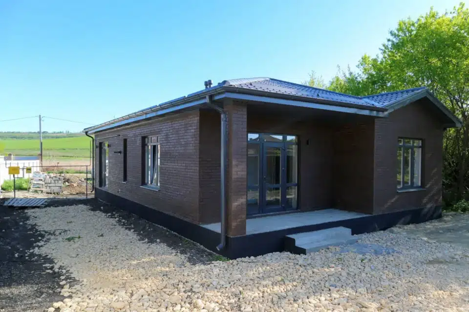 Продаётся 1-этажный дом, 110 м²