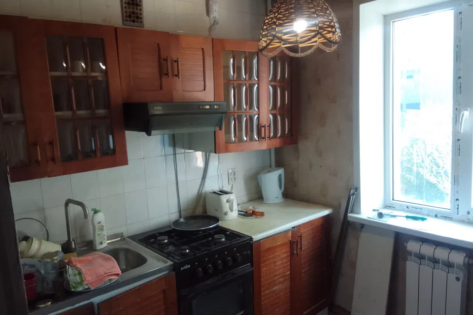 Продаётся 3-комнатная квартира, 57 м²
