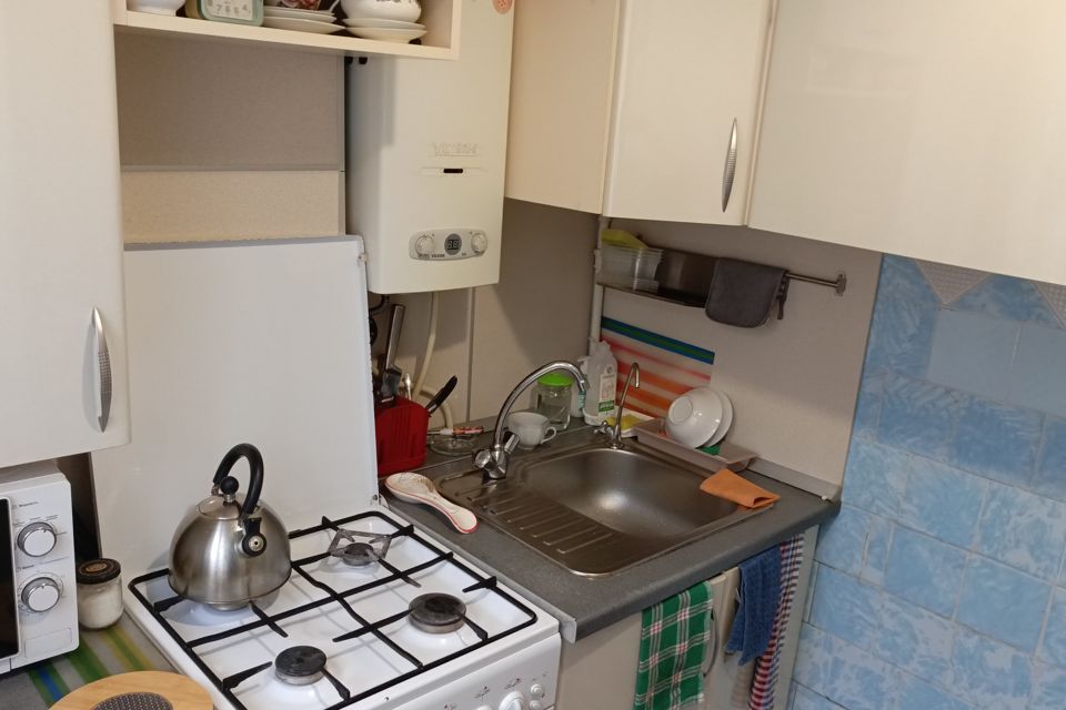 Продаётся 2-комнатная квартира, 35.8 м²