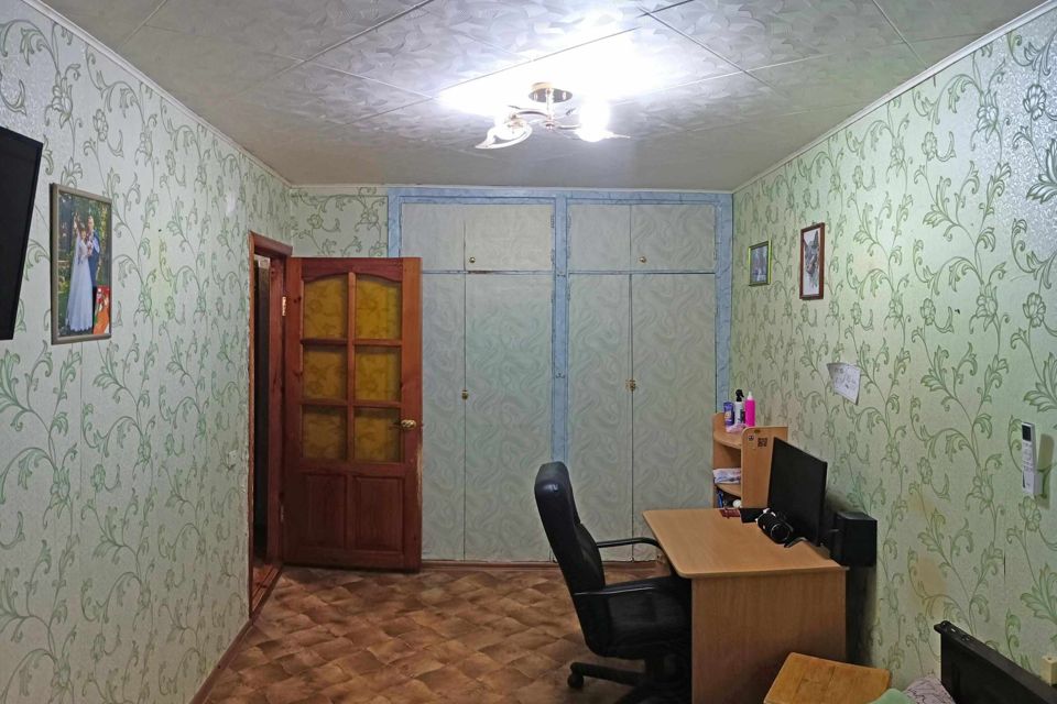 Продаётся 2-комнатная квартира, 43.7 м²
