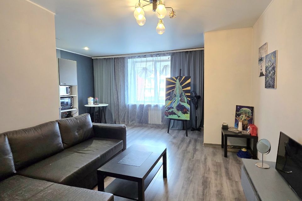 Продаётся 2-комнатная квартира, 50.9 м²