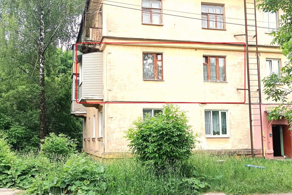 Продаётся 2-комнатная квартира, 49.8 м²