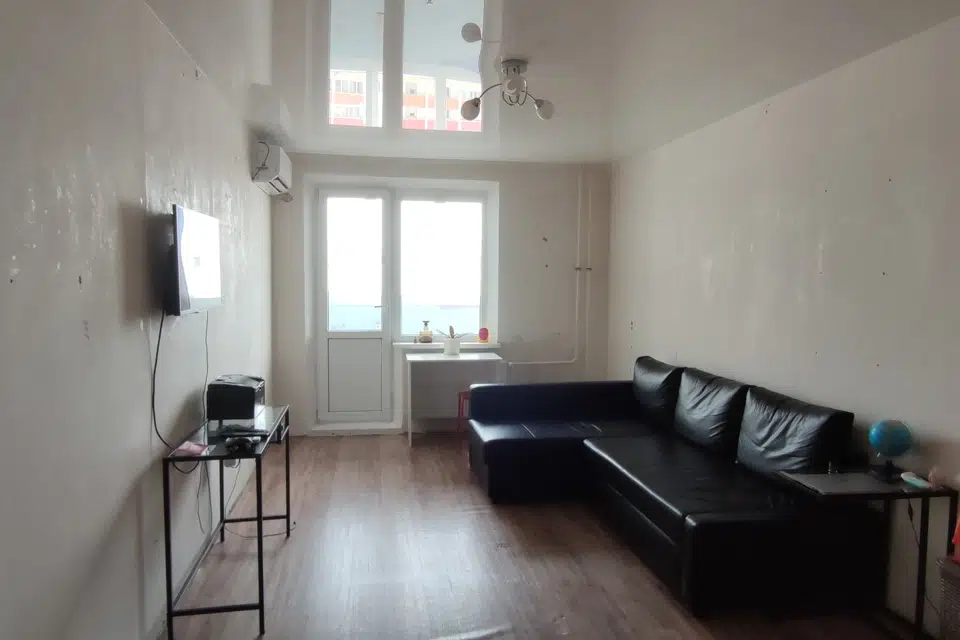 Продаётся 1-комнатная квартира, 38.9 м²