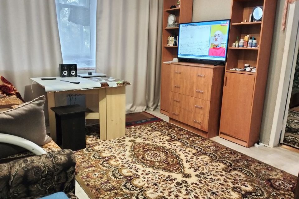 Продаётся 2-комнатная квартира, 34.3 м²