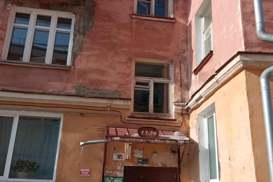 Продаётся 3-комнатная квартира, 71 м²