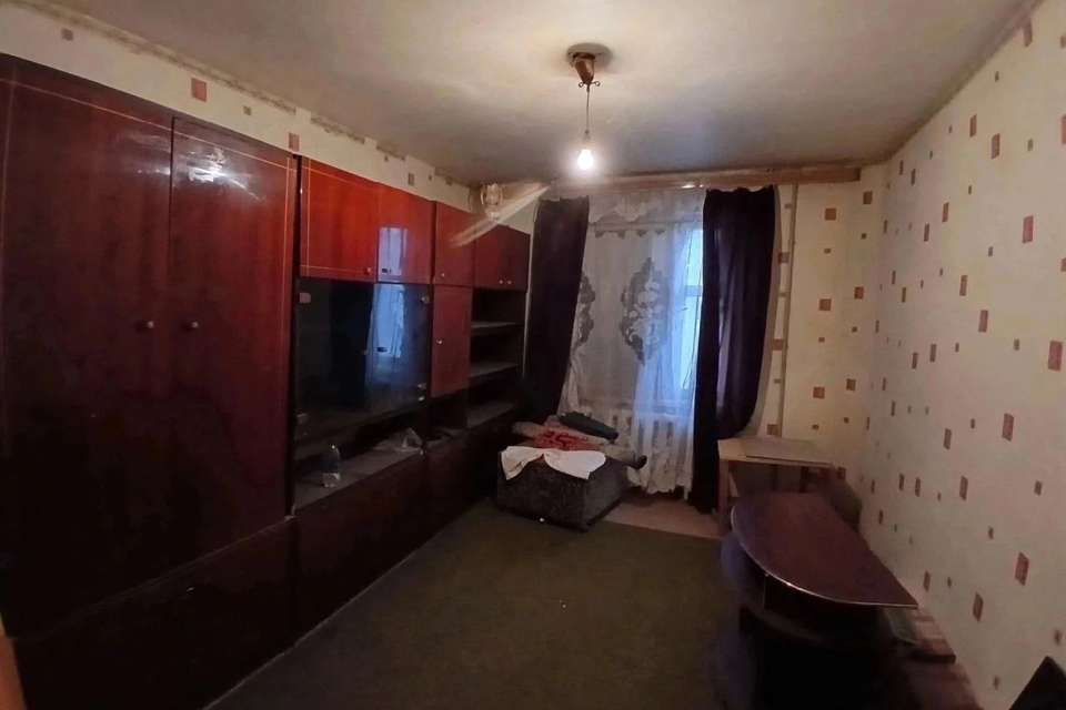 Продаётся 1-комнатная квартира, 36.5 м²