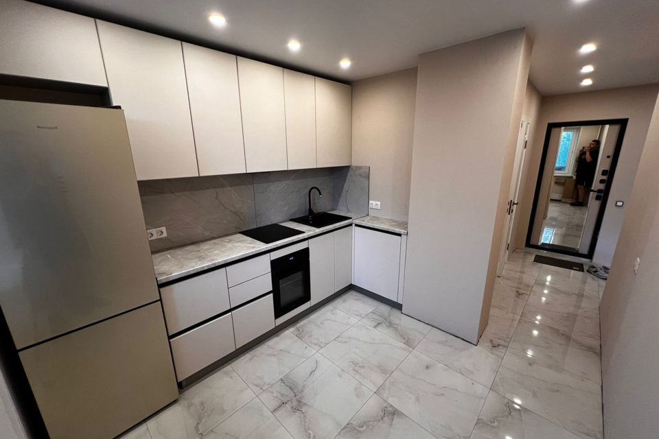 Продаётся 1-комнатная квартира, 38.4 м²