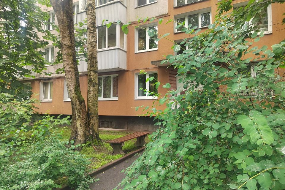 Продаётся 2-комнатная квартира, 45.2 м²