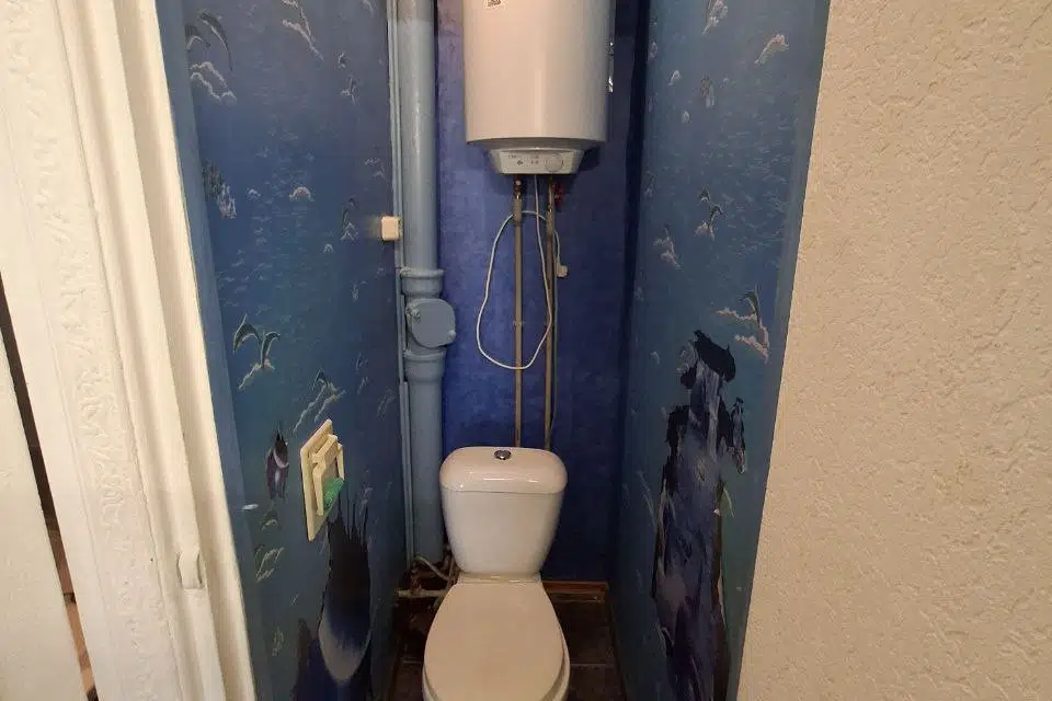 Продаётся 3-комнатная квартира, 55 м²