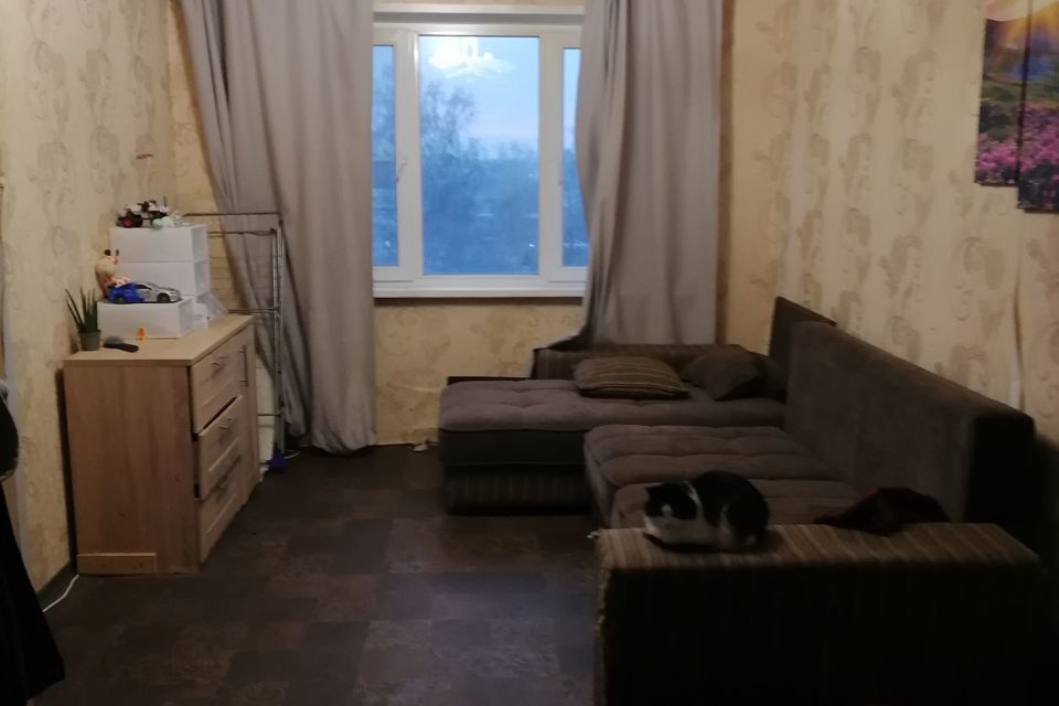 Продаётся 2-комнатная квартира, 56.2 м²