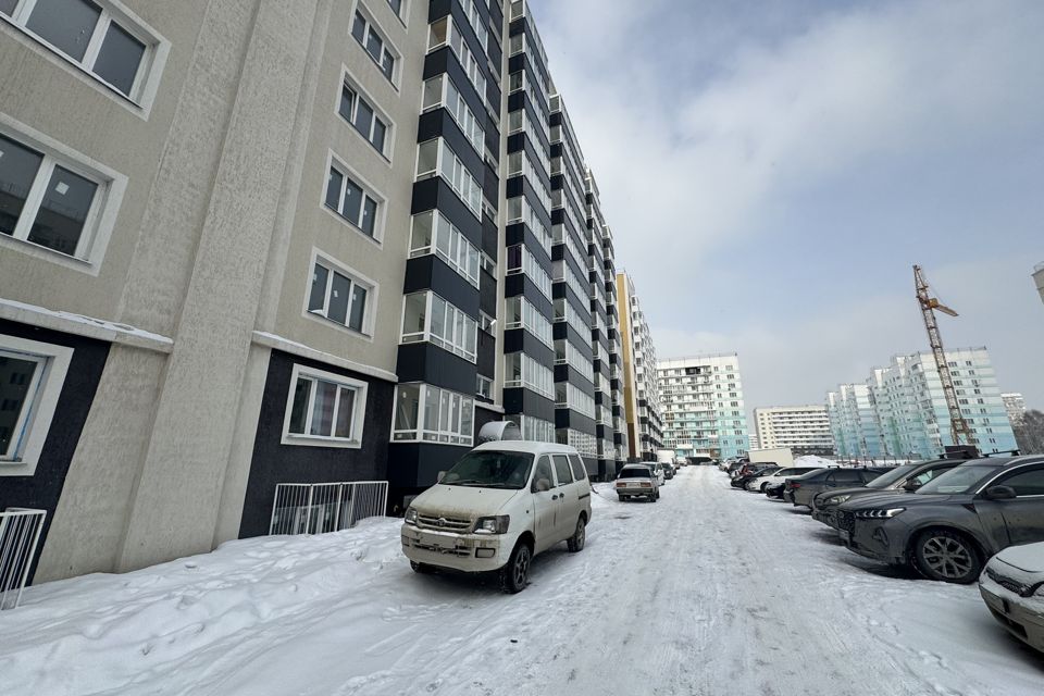 Продаётся 2-комнатная квартира, 58.6 м²