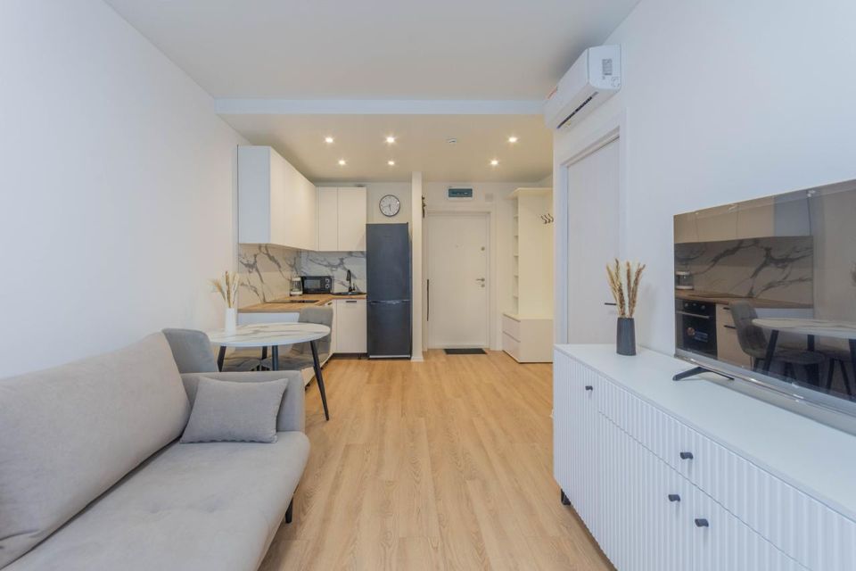 Продаётся 1-комнатная квартира, 31.7 м²