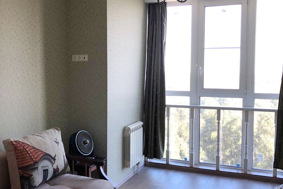 Продаётся 1-комнатная квартира, 40.1 м²