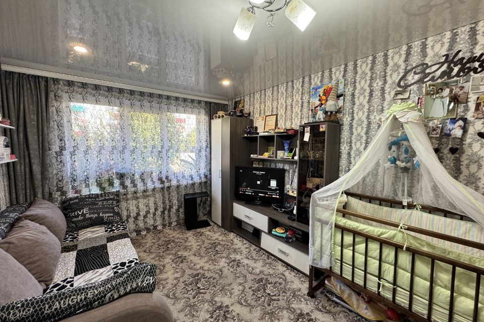 Продаётся 2-комнатная квартира, 43.3 м²
