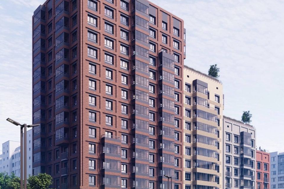 Продаётся 3-комнатная квартира, 77.72 м²