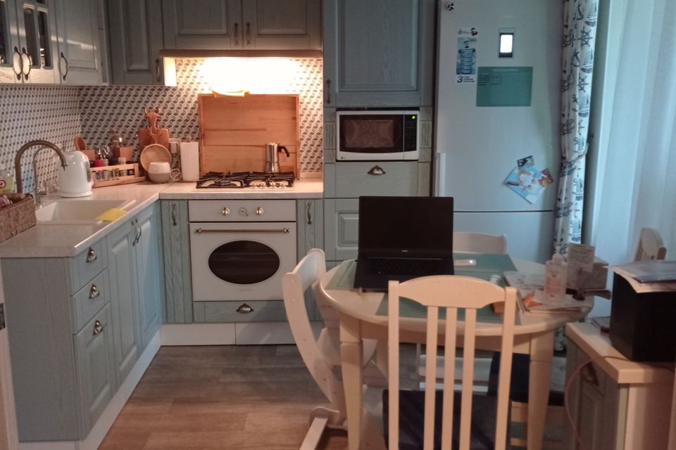 Продаётся 2-комнатная квартира, 46.7 м²