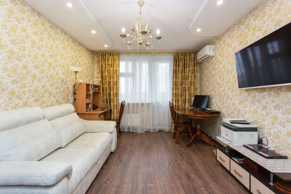 Продаётся 2-комнатная квартира, 51.6 м²