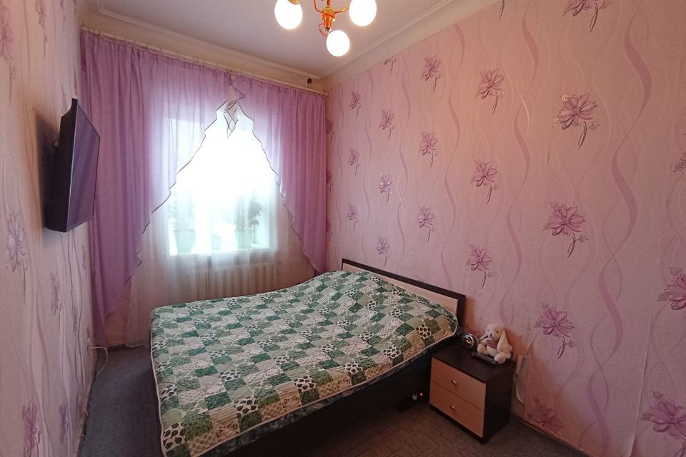 Продаётся 3-комнатная квартира, 57.9 м²