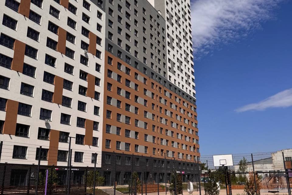 Продаётся 1-комнатная квартира, 44.3 м²