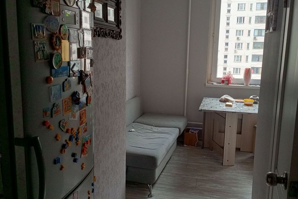 Продаётся 1-комнатная квартира, 37.4 м²