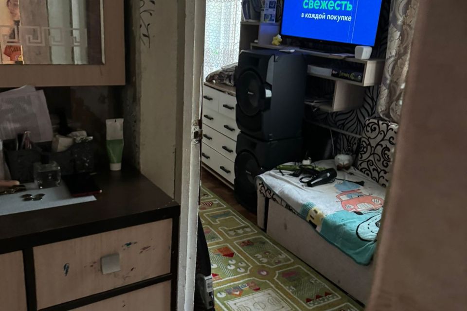 Продаётся 1-комнатная квартира, 32.7 м²