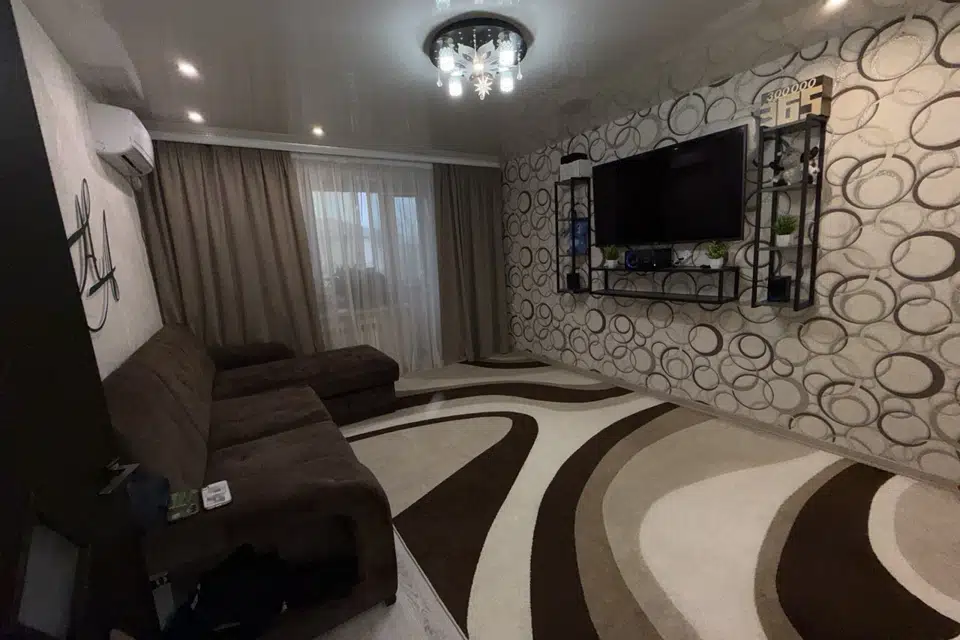 Продаётся 2-комнатная квартира, 51.6 м²