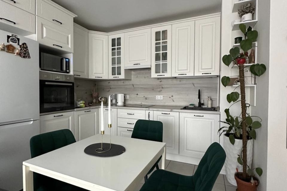Продаётся 1-комнатная квартира, 44.6 м²