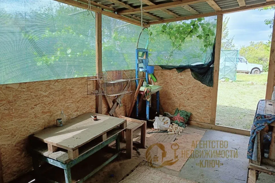 Продаётся 1-этажный дом, 30 м²