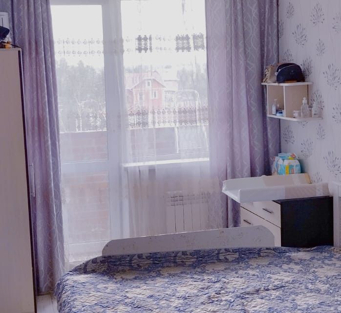 Продаётся 2-комнатная квартира, 52.8 м²