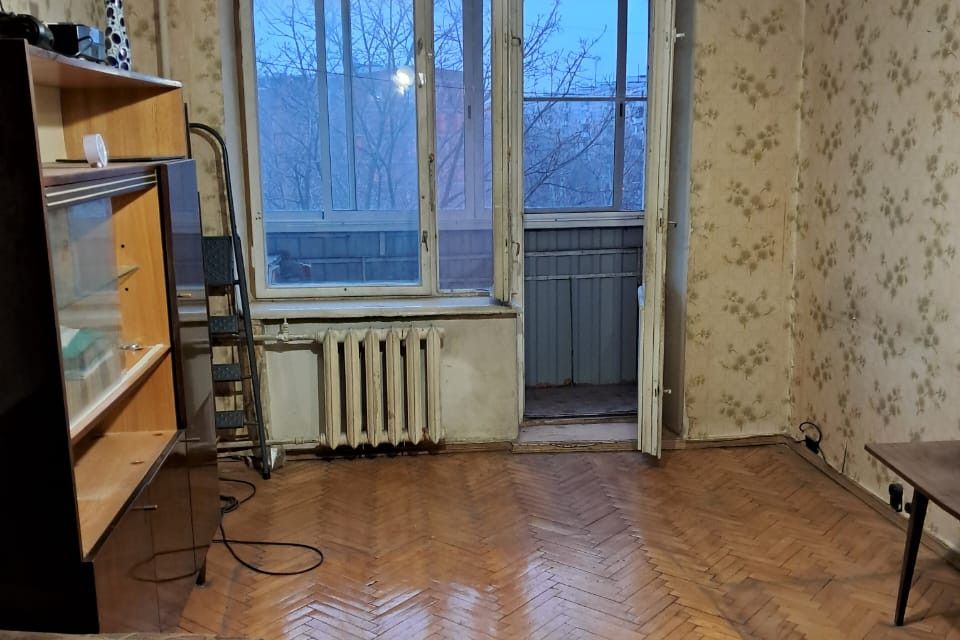 Продаётся 1-комнатная квартира, 40.9 м²