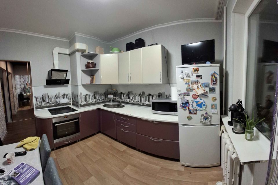 Продаётся 3-комнатная квартира, 64.6 м²