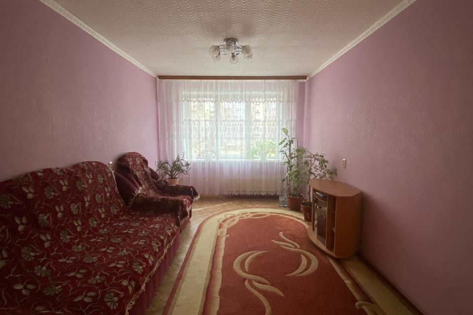 Продаётся 3-комнатная квартира, 64.4 м²