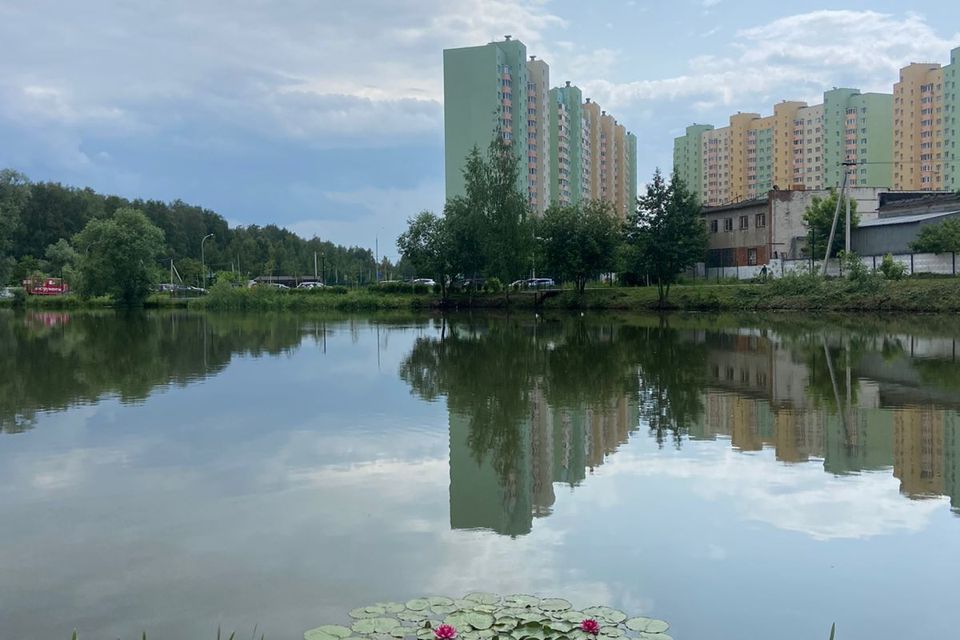 Продаётся 1-комнатная квартира, 34.6 м²