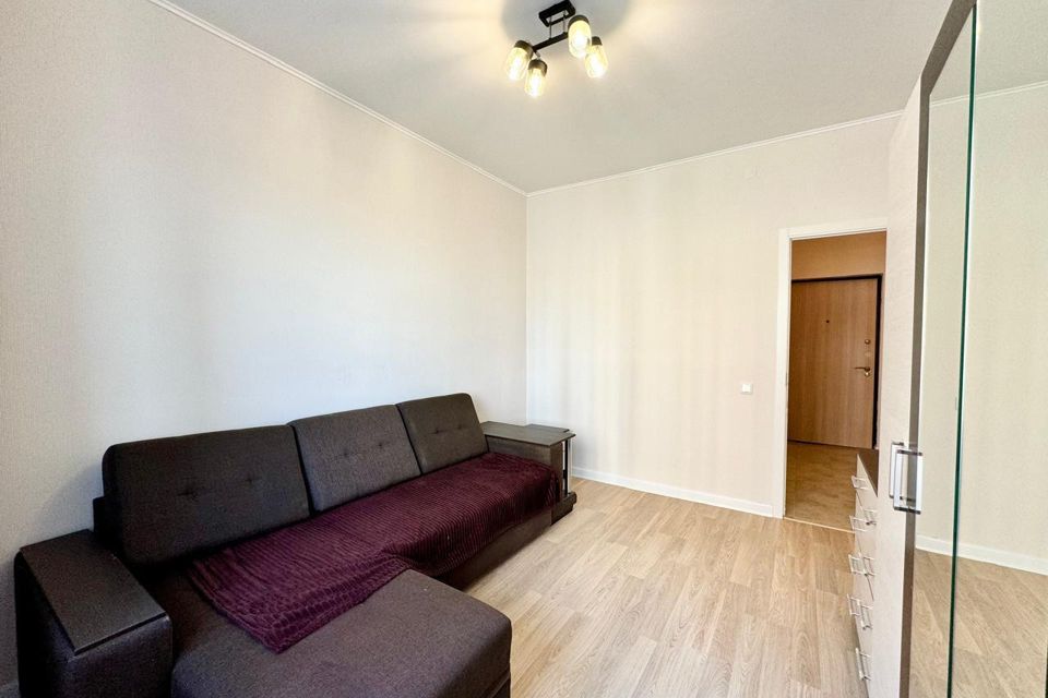 Продаётся 1-комнатная квартира, 34.5 м²
