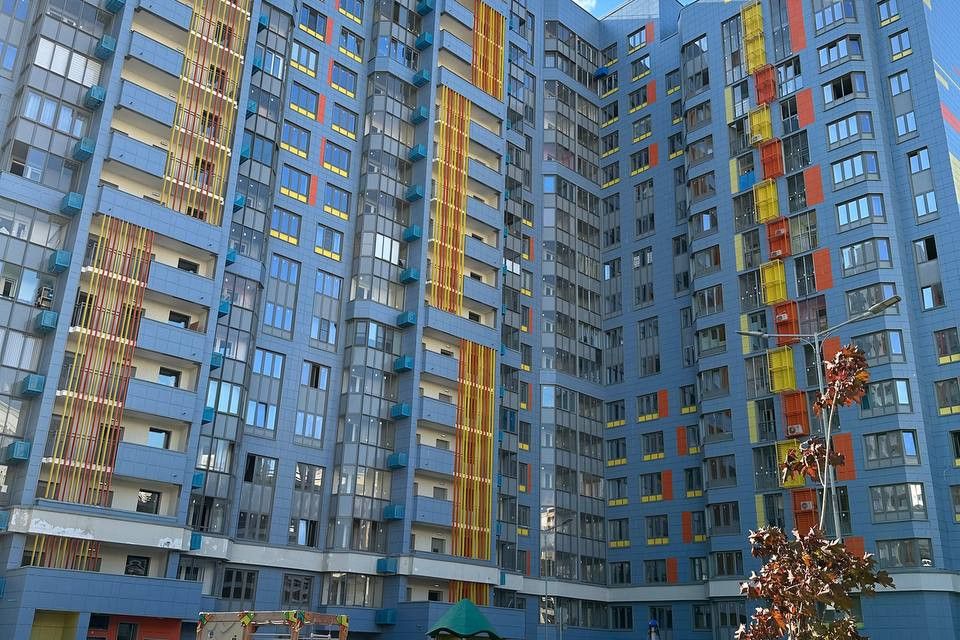 Продаётся 1-комнатная квартира, 36.6 м²