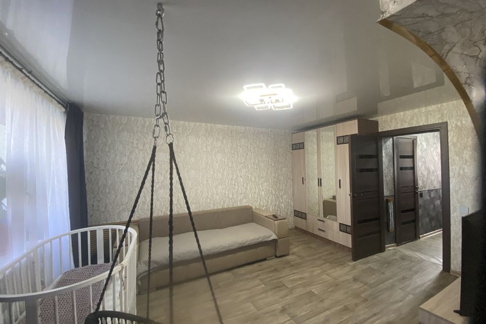 Продаётся 2-комнатная квартира, 43.6 м²