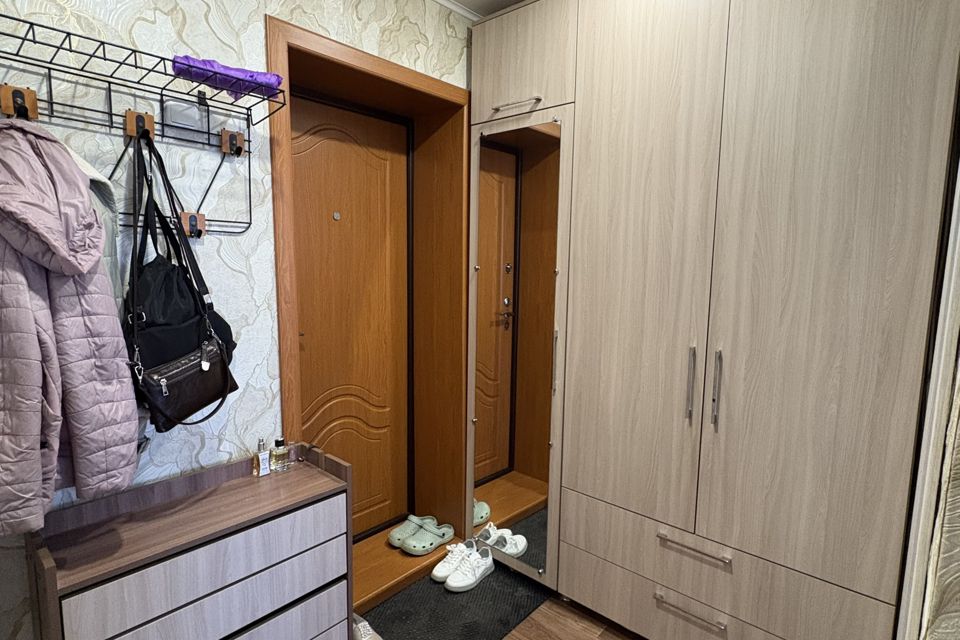 Продаётся 1-комнатная квартира, 34.4 м²