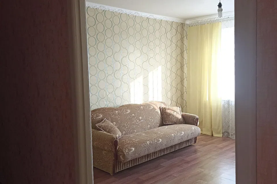 Продаётся 2-комнатная квартира, 47.6 м²