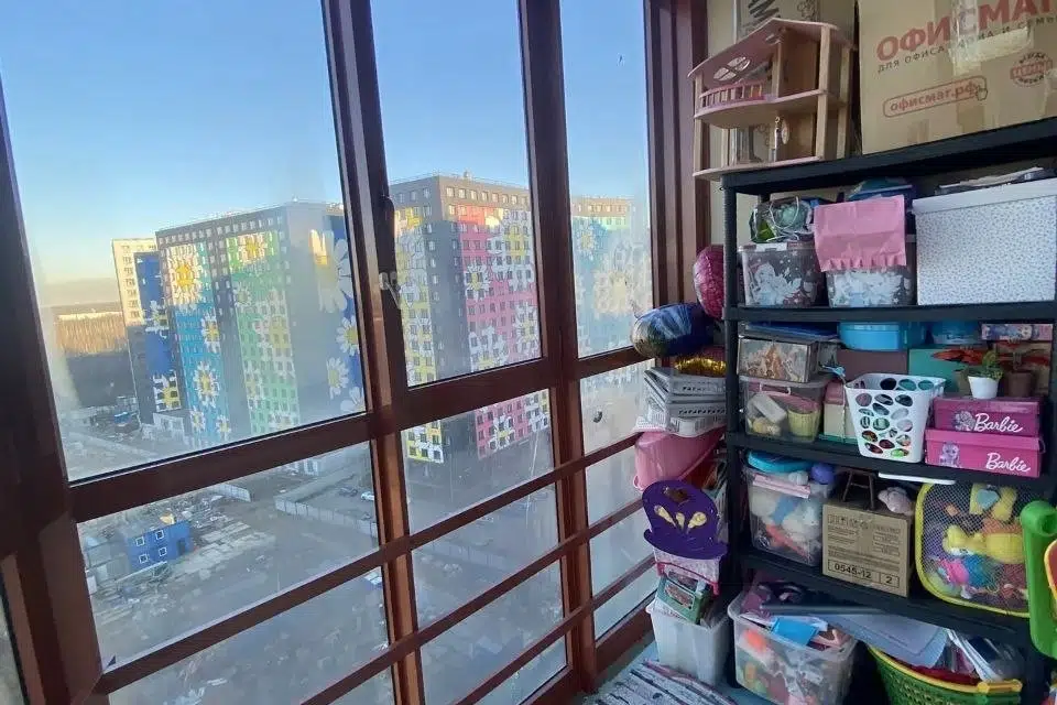 Продаётся 3-комнатная квартира, 105.1 м²