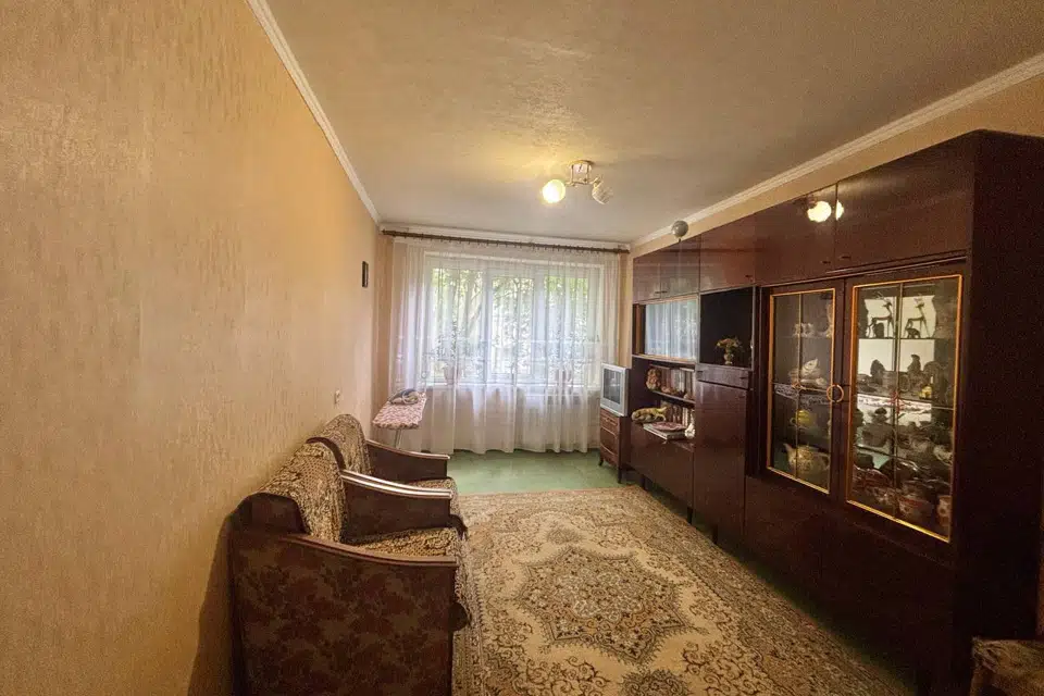 Продаётся 3-комнатная квартира, 65 м²