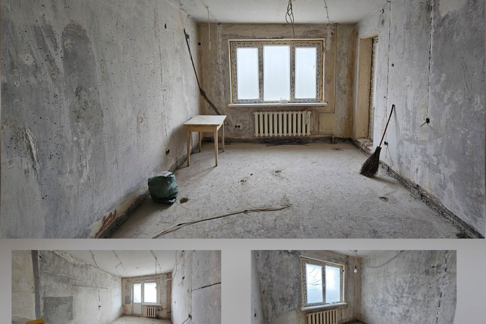 Продаётся 3-комнатная квартира, 73 м²