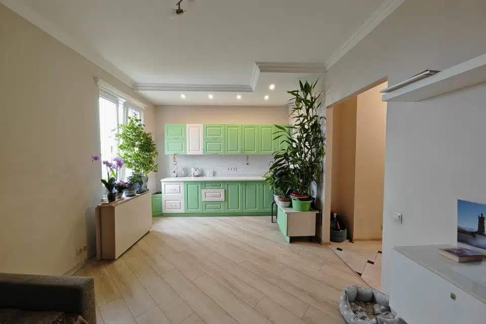 Продаётся 1-комнатная квартира, 44.6 м²