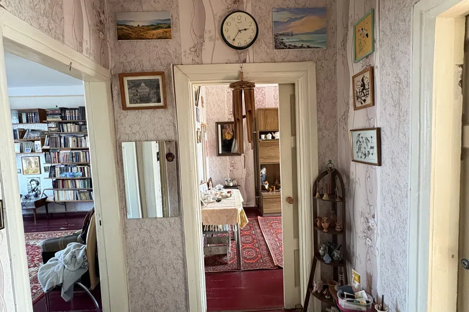 Продаётся 3-комнатная квартира, 63 м²