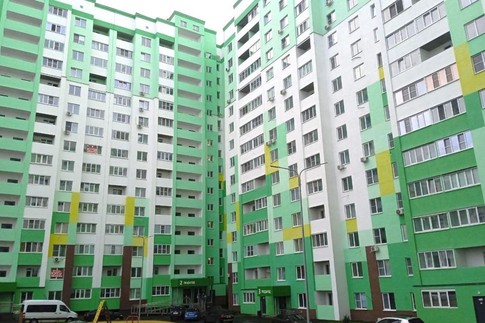 Продаётся 1-комнатная квартира, 41.53 м²