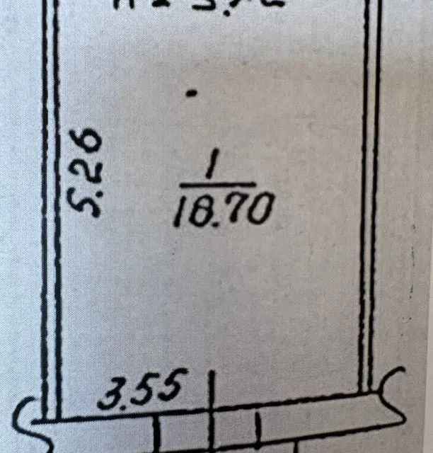 Продаётся 1-комнатная квартира, 18.7 м²