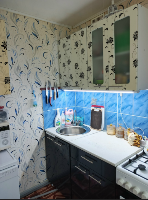Продаётся 1-комнатная квартира, 33.1 м²