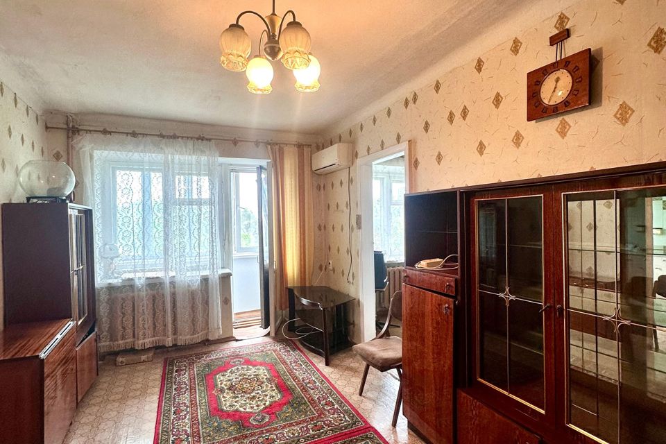 Продаётся 3-комнатная квартира, 56 м²
